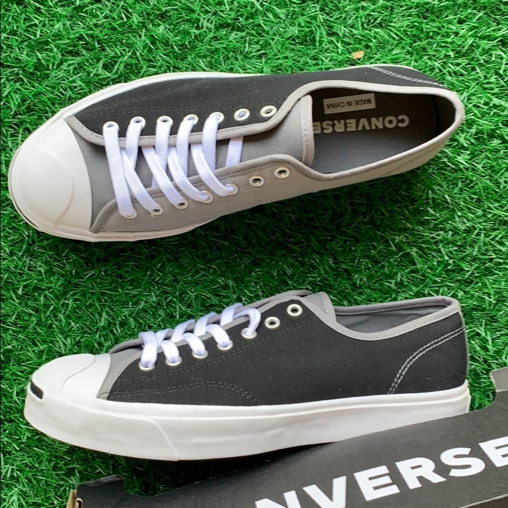 CONVERSE JP OX BLACK/MASON/DOLPHIN MEN’S - Picture 14 of 16